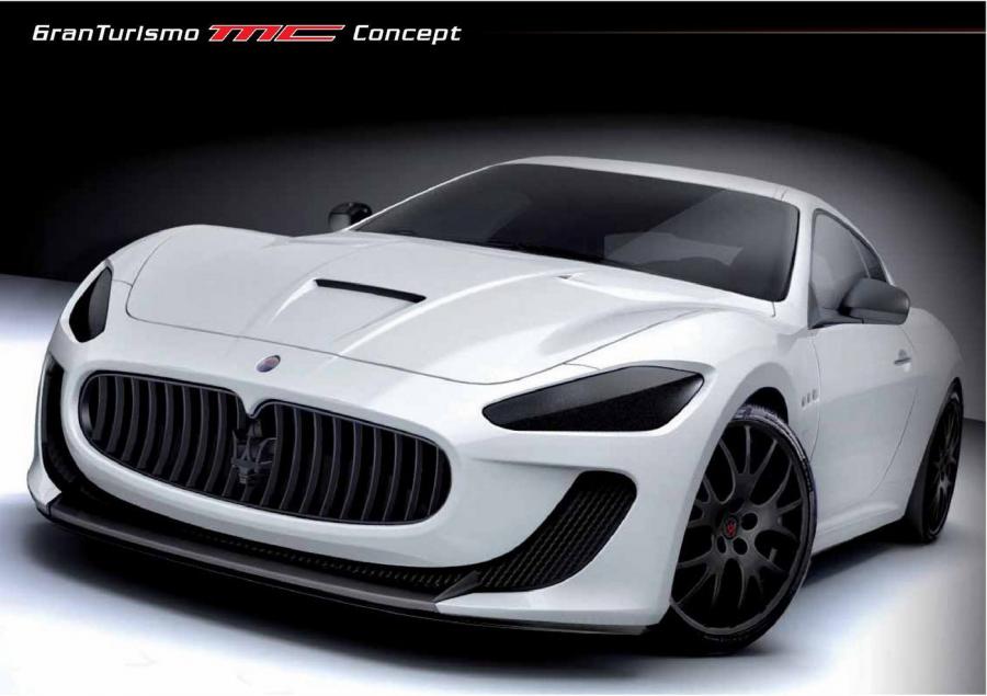  Maserati GranTurismo MC Corse Concept 2008 года  (фото 12 из 31)